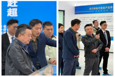 小米集团前总裁，合伙人王翔莅临通格微，共探Micro LED 玻璃基技术发展新路径